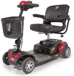BuzzAround XL - 4 Wheel Scooter